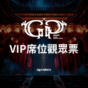 VIP席觀眾票